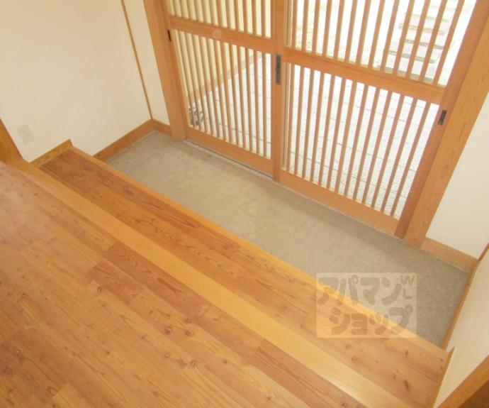 【平野鳥居前町84-1貸家】間取