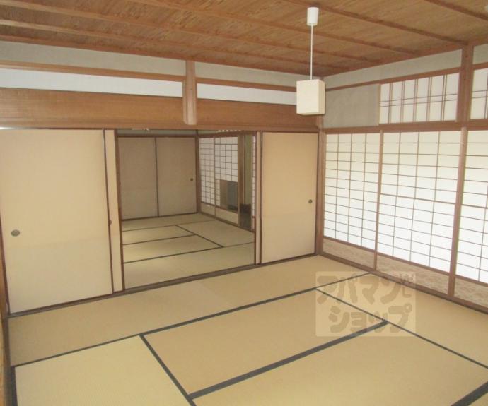 【平野鳥居前町84-1貸家】間取