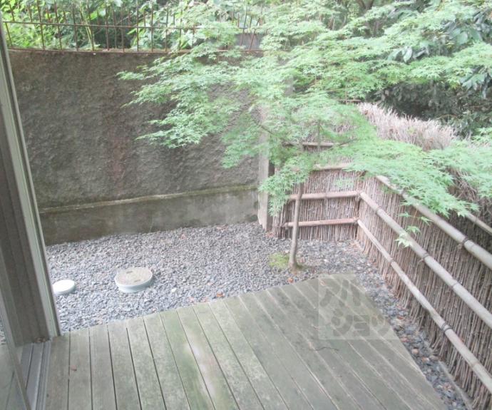 【平野鳥居前町84-1貸家】間取