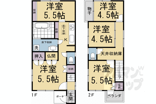 【平野桜木町２４貸家】