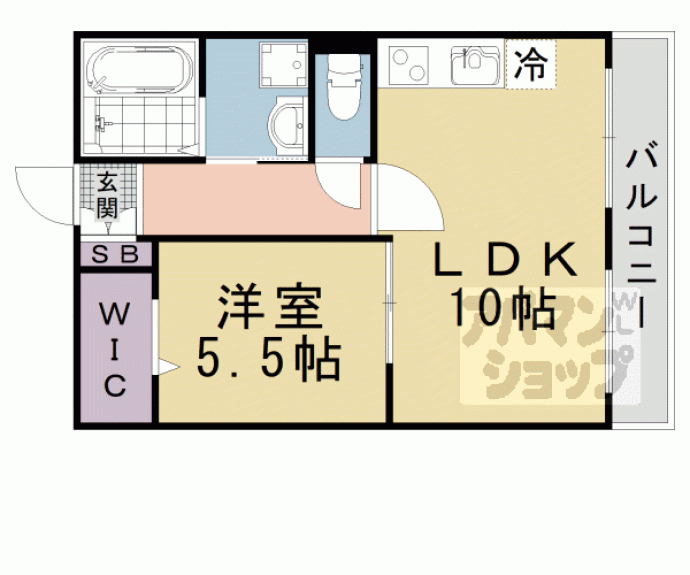 【レユスィールコヨシ】間取
