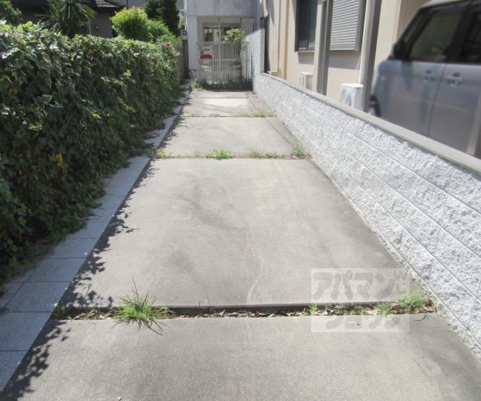 【松ケ崎修理式町１６－２戸建て】間取
