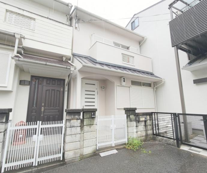 【花園段ノ丘町貸家】