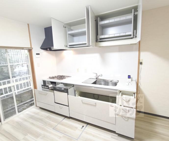 【花園段ノ丘町貸家】