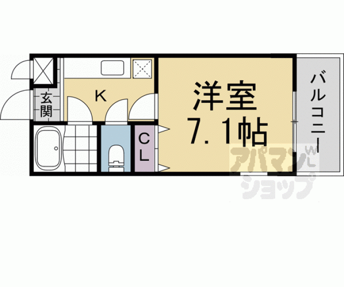 【ピュアホーク】間取