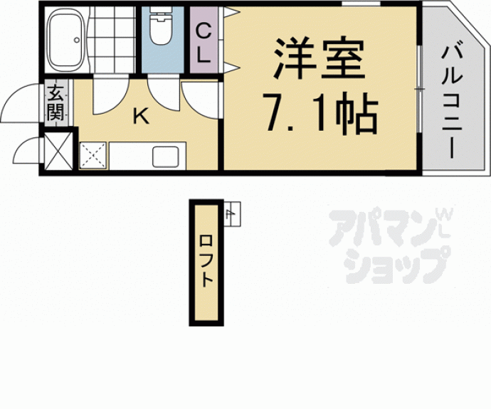 【ピュアホーク】間取