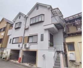 川田御出町貸家：間取図