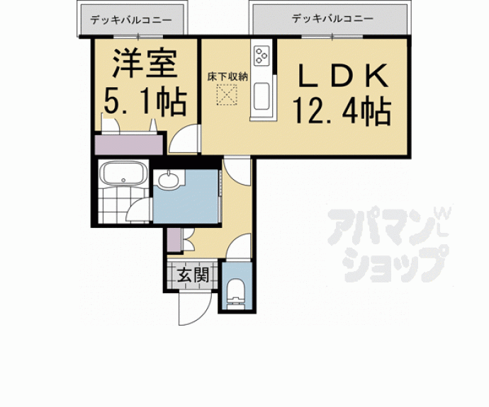 【レラトア上賀茂】間取