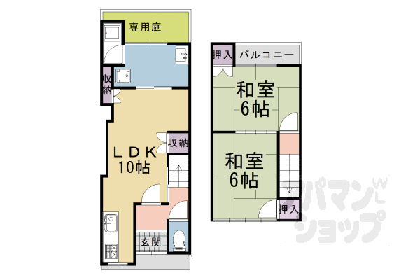 【下森本貸家】