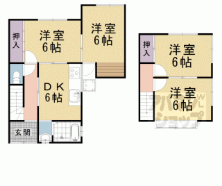 【南志賀４丁目貸家】
