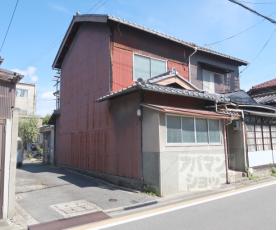 南区唐橋花園町３７貸家：間取図