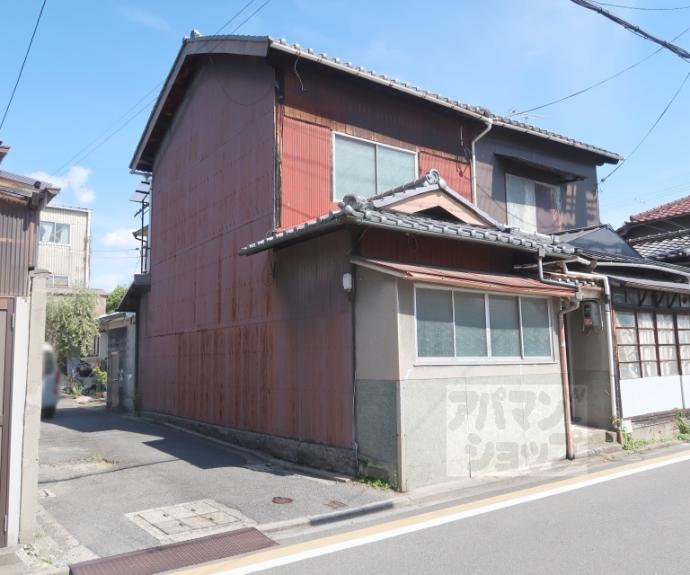 【南区唐橋花園町37貸家】間取