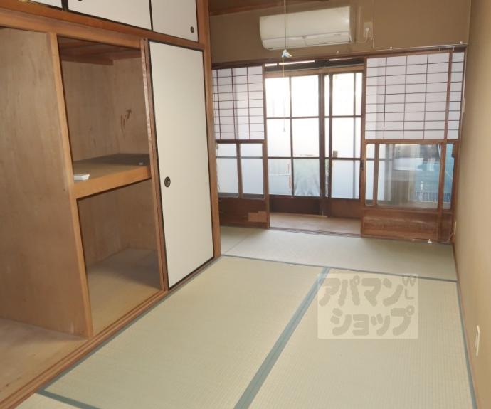 【南区唐橋花園町37貸家】間取