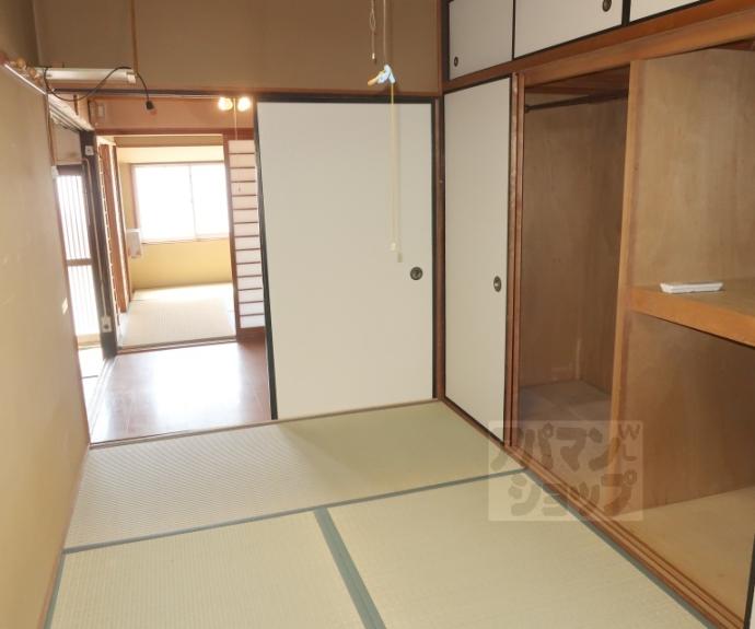 【南区唐橋花園町37貸家】間取
