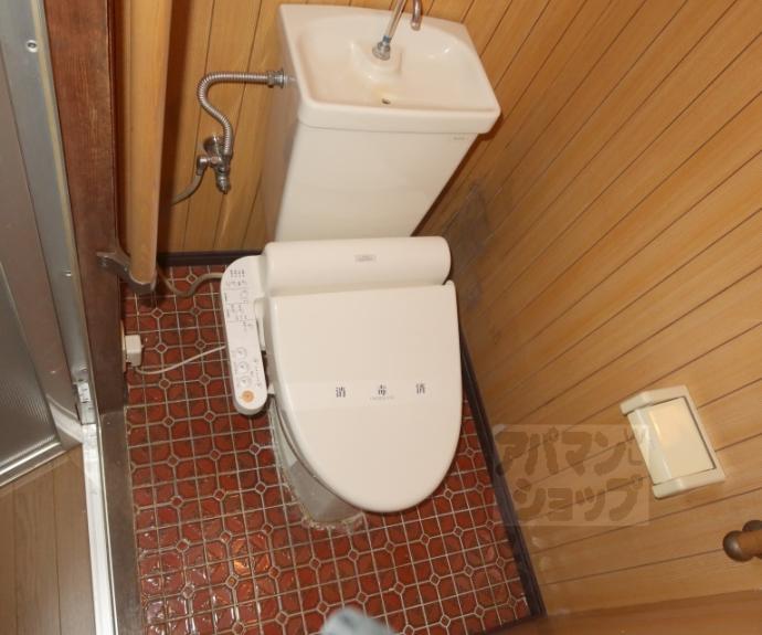 【南区唐橋花園町37貸家】間取