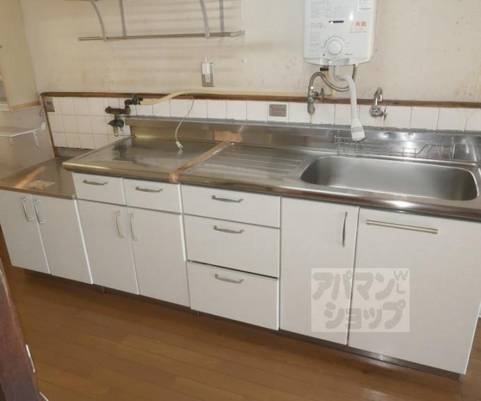 【南区唐橋花園町37貸家】間取