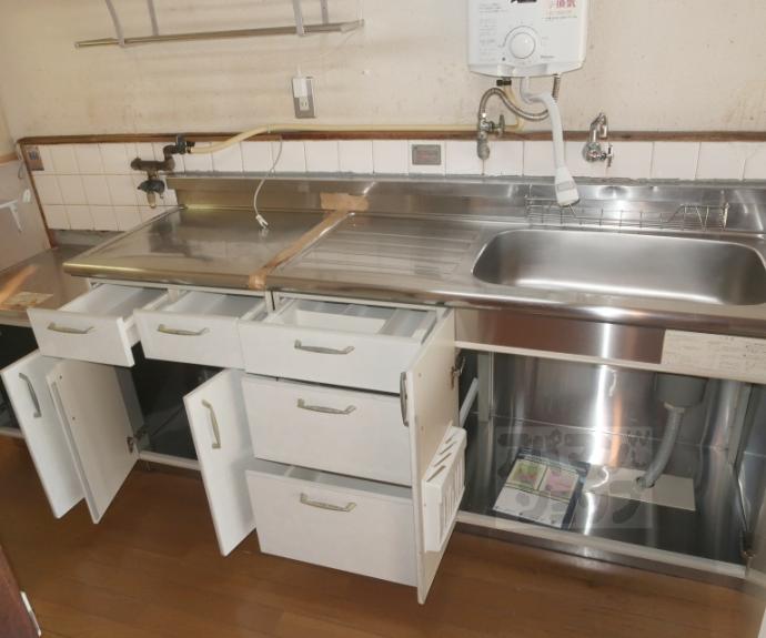 【南区唐橋花園町37貸家】間取