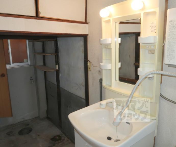 【南区唐橋花園町37貸家】間取
