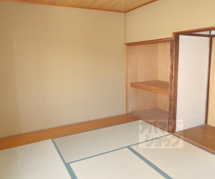 【南区唐橋花園町37貸家】間取