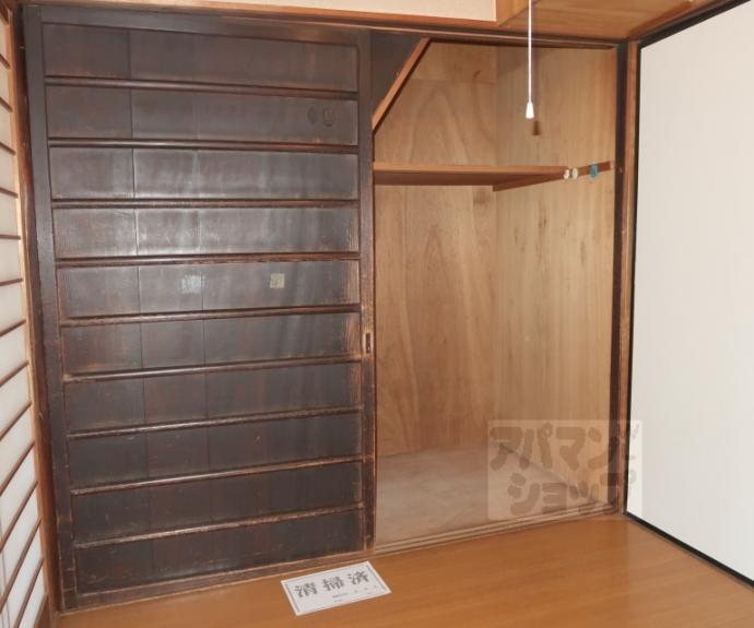 【南区唐橋花園町37貸家】間取