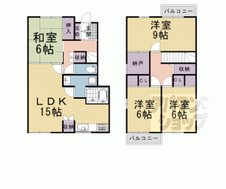 【桂野里町貸家】