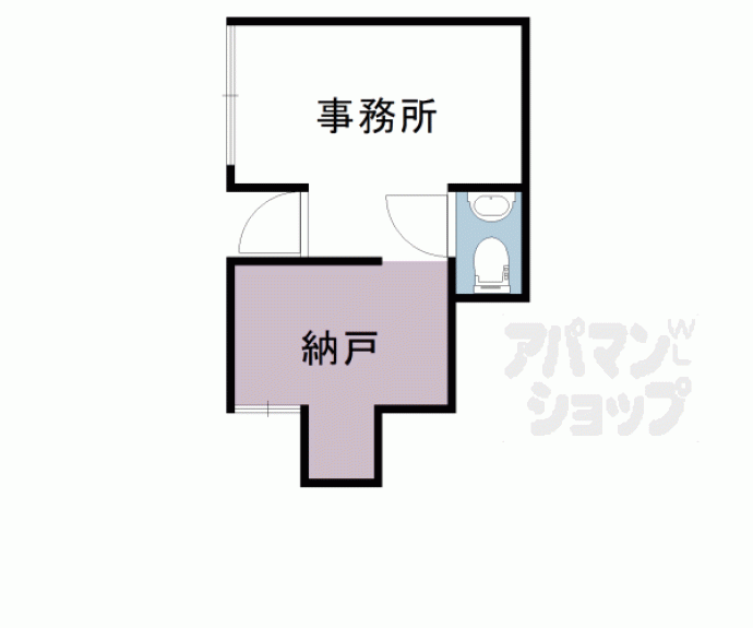 【瓜生貸家】間取
