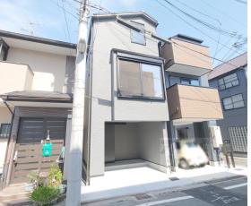 西ノ京御輿岡町戸建：間取図