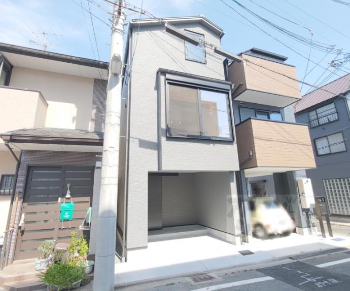 【西ノ京御輿岡町戸建】間取
