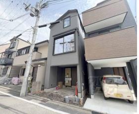 西ノ京御輿岡町戸建：間取図