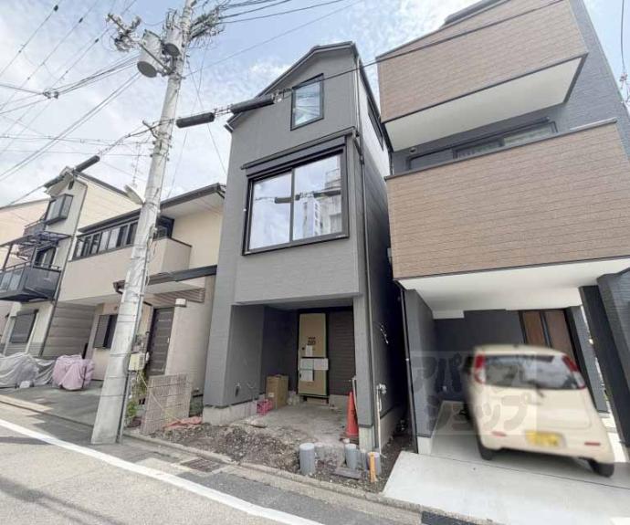 【西ノ京御輿岡町戸建】間取