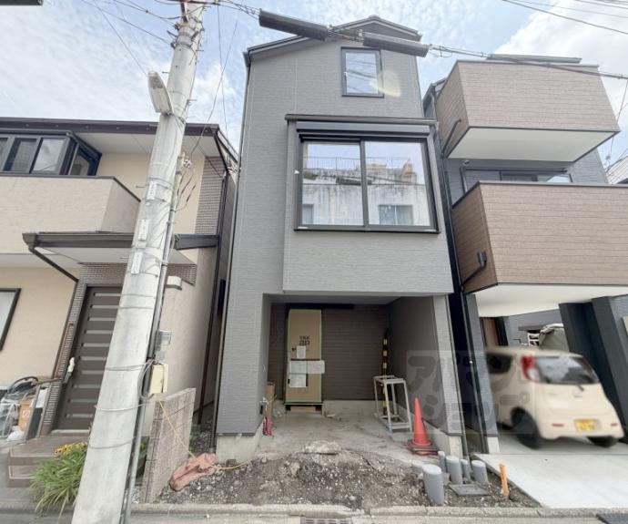 【西ノ京御輿岡町戸建】間取