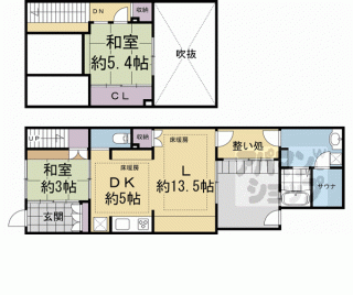 【東今小路町貸家】