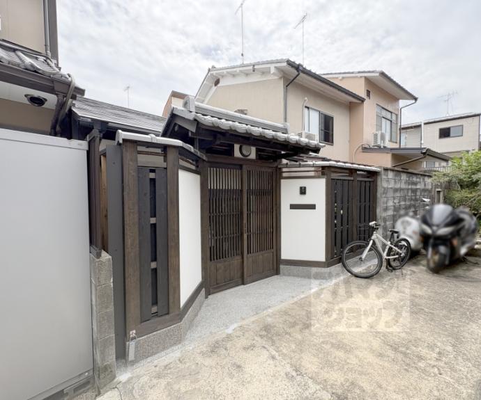 【東今小路町貸家】間取