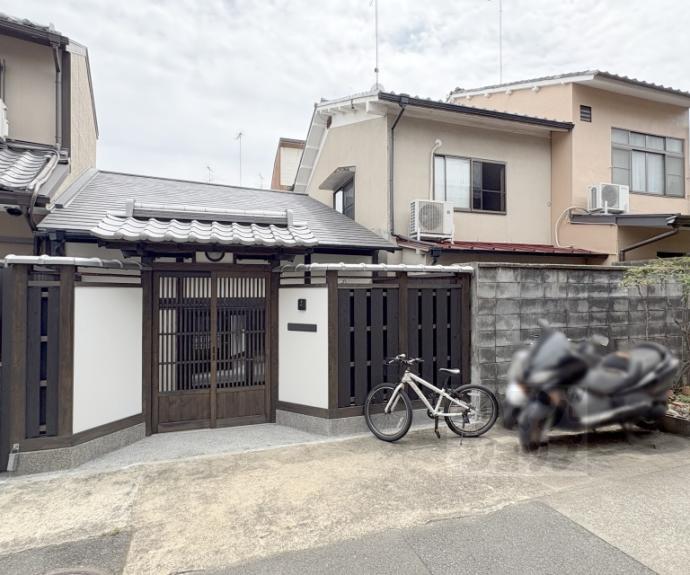 【東今小路町貸家】間取