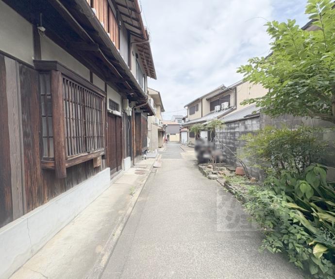 【東今小路町貸家】間取