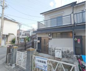 梅津罧原町貸家　東から１軒目：間取図