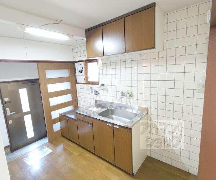 【梅津罧原町貸家　東から１軒目】間取