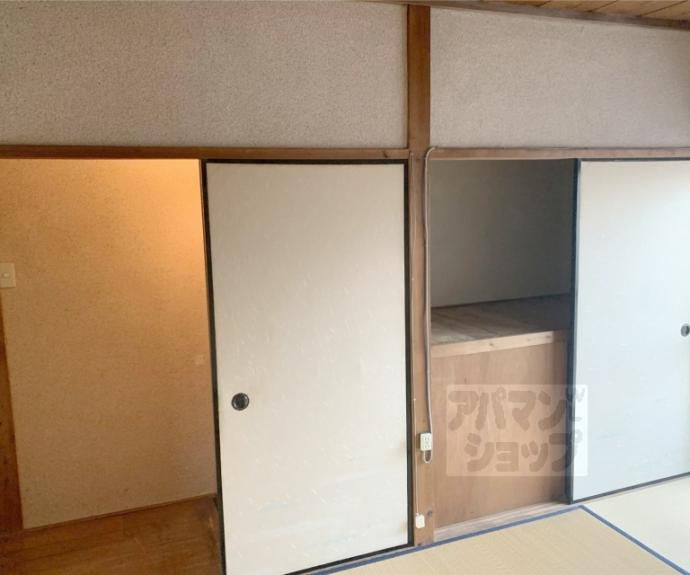 【梅津罧原町貸家　東から１軒目】