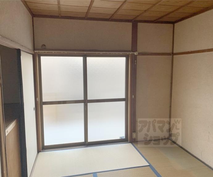 【梅津罧原町貸家　東から１軒目】