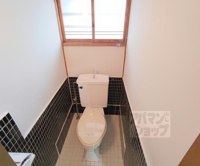 【梅津罧原町貸家　東から１軒目】間取