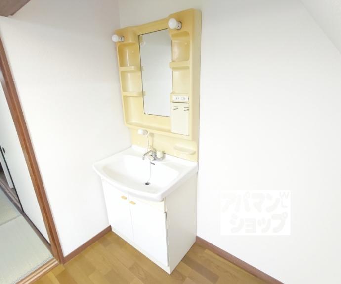 【梅津罧原町貸家　東から１軒目】間取