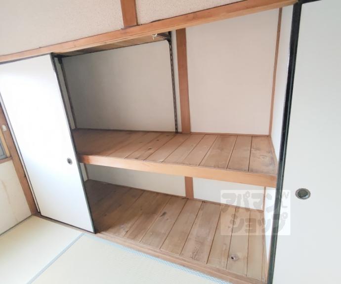 【梅津罧原町貸家　東から１軒目】間取