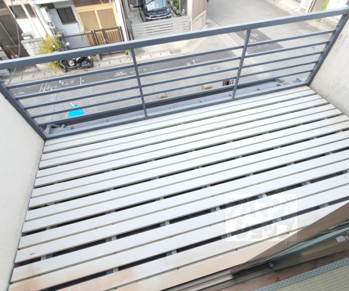 【梅津罧原町貸家　東から１軒目】間取