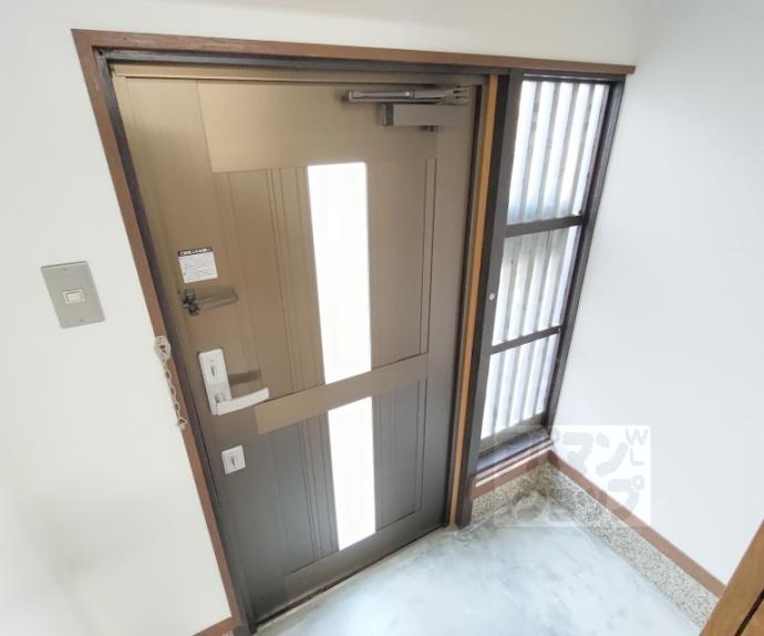 【梅津罧原町貸家　東から１軒目】間取