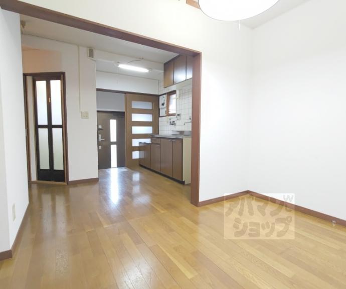 【梅津罧原町貸家　東から１軒目】間取