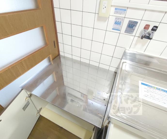 【梅津罧原町貸家　東から１軒目】間取