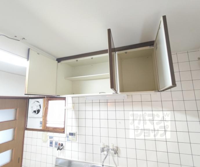 【梅津罧原町貸家　東から１軒目】間取