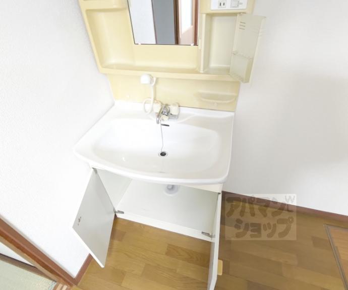 【梅津罧原町貸家　東から１軒目】間取