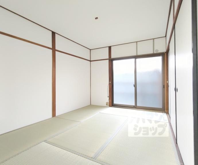 【梅津罧原町貸家　東から１軒目】間取