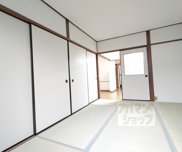 【梅津罧原町貸家　東から１軒目】間取